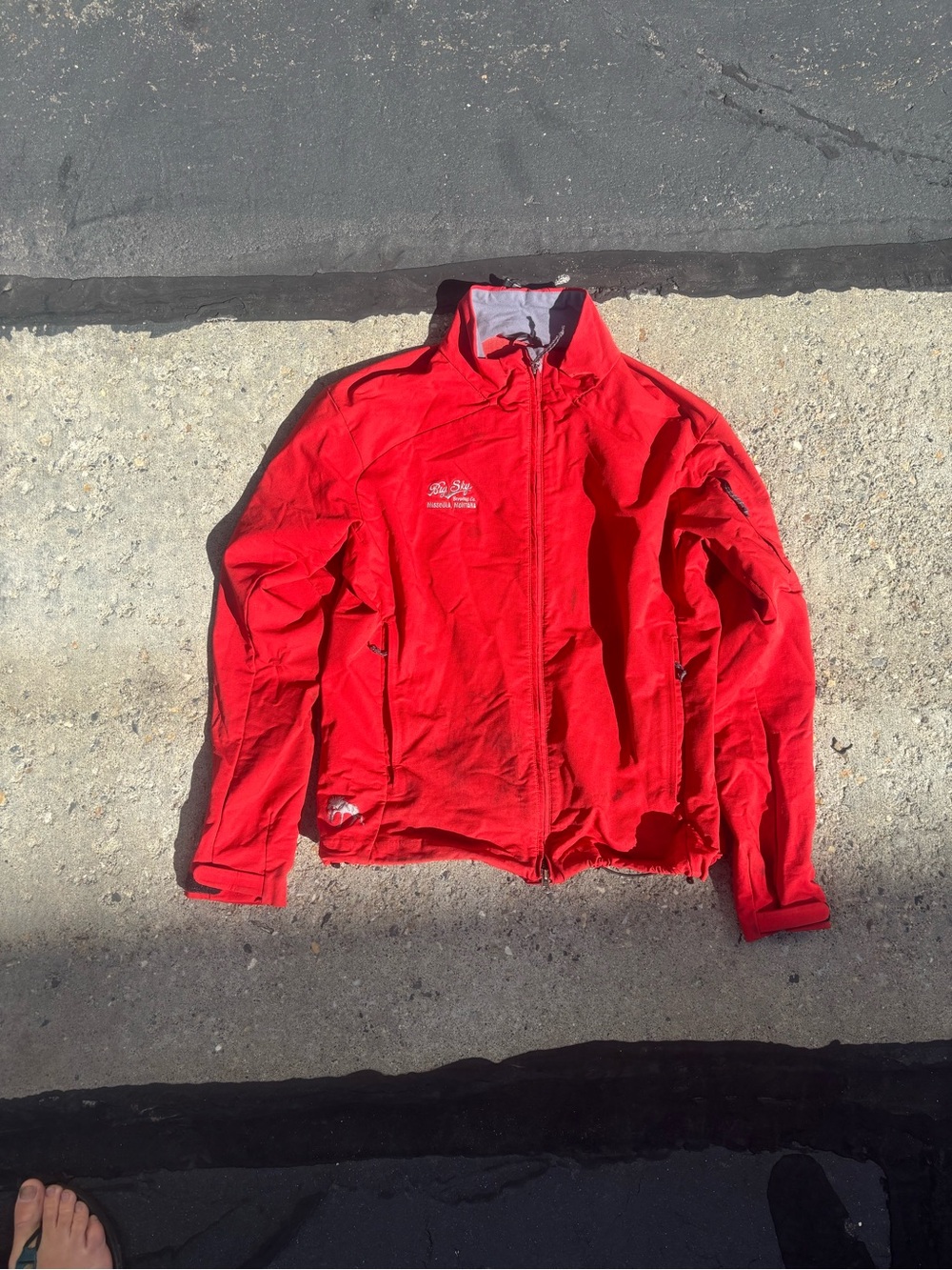 Mountain Hardwear big sky brewing women’s large softshell jacket